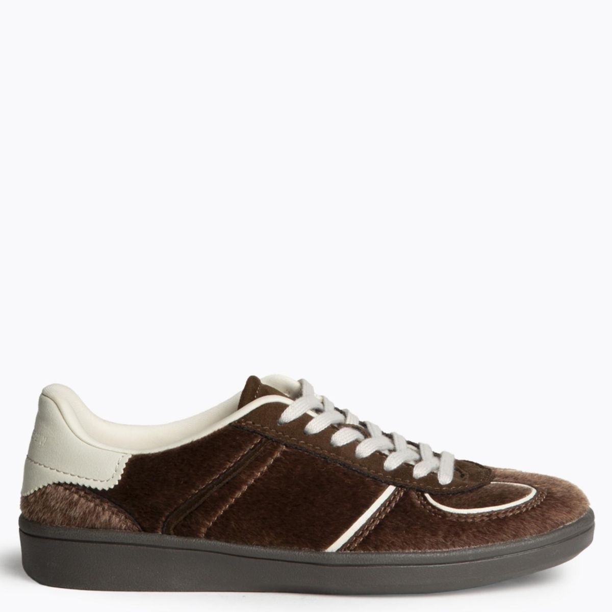 CORINA - Zapatilla Urbana Mujer Café Corina