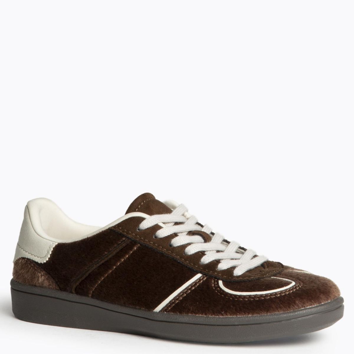 CORINA - Zapatilla Urbana Mujer Café Corina