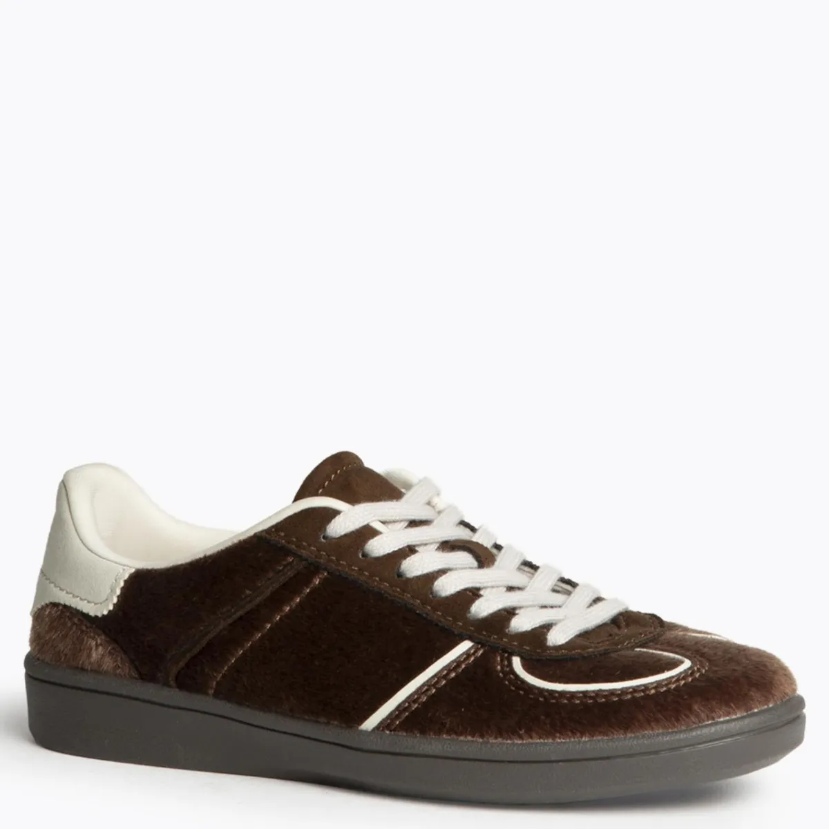 CORINA - Zapatilla Urbana Mujer Café Corina