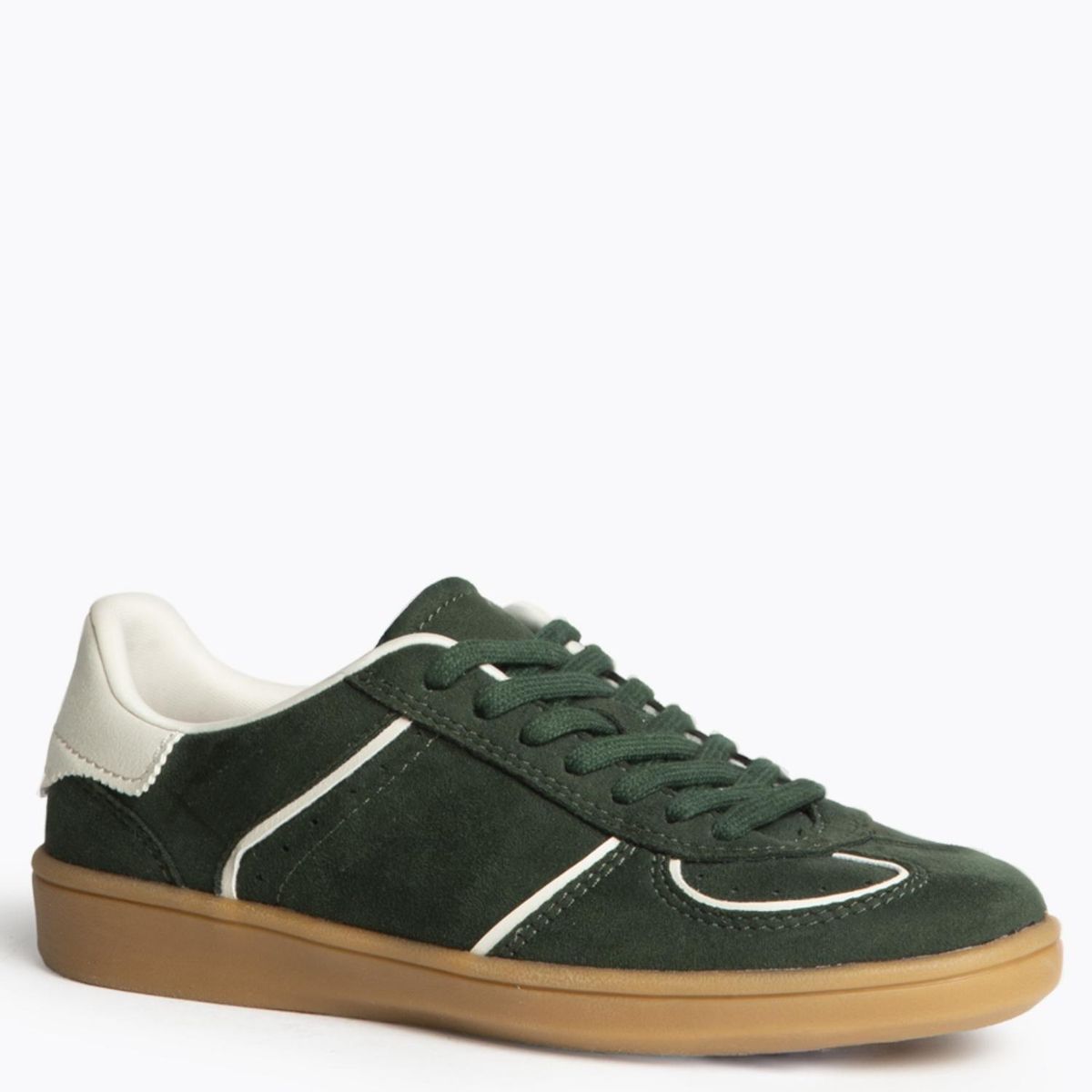 CORINA - Zapatilla Urbana Mujer Verde Corina