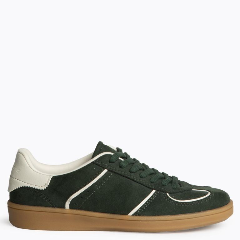 CORINA Zapatilla Urbana Mujer Verde
