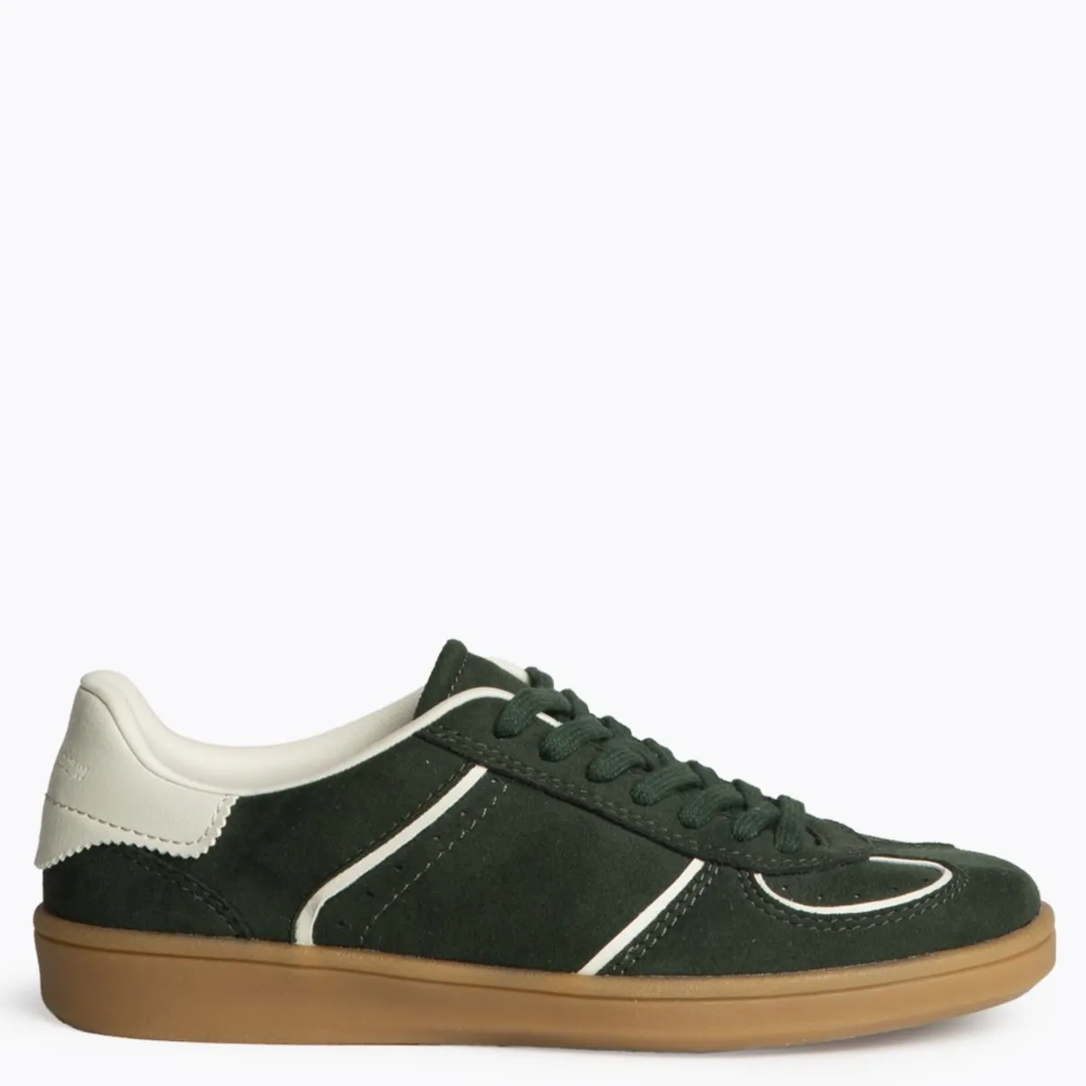 CORINA - Zapatilla Urbana Mujer Verde Corina