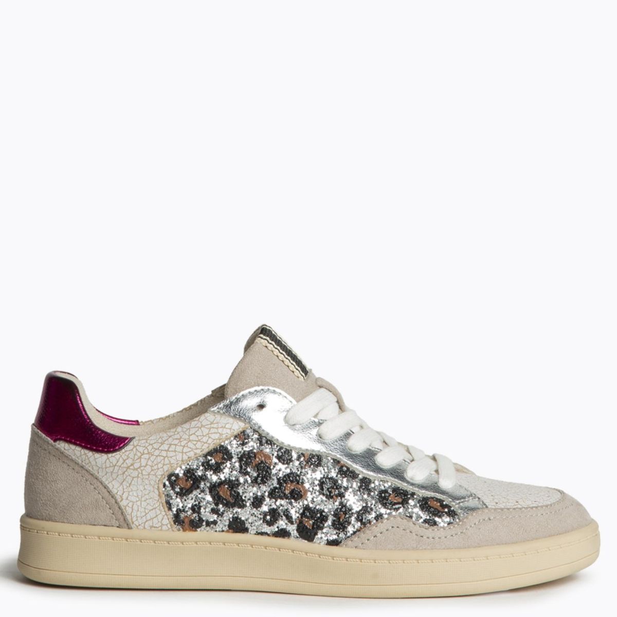 CORINA - Zapatilla Urbana Mujer Gris Corina