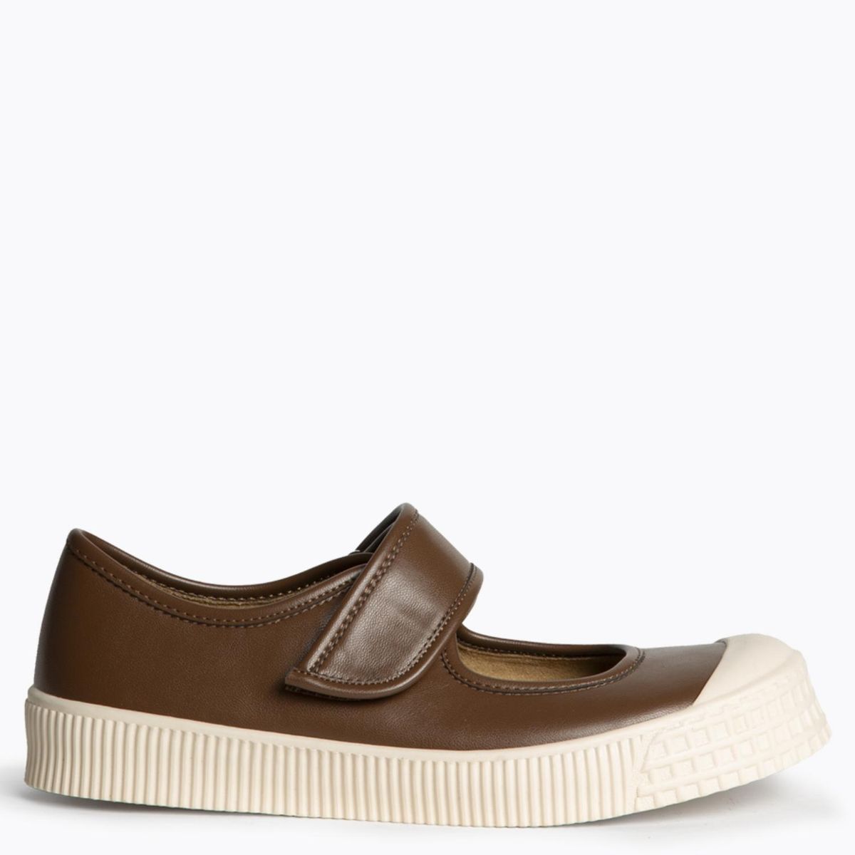 CORINA - Zapatilla Urbana Mujer Café Corina