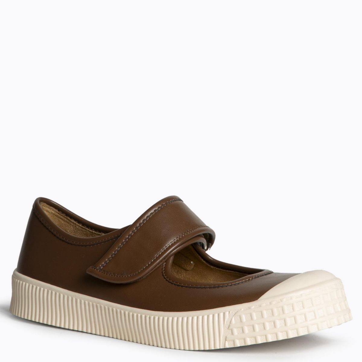 CORINA - Zapatilla Urbana Mujer Café Corina