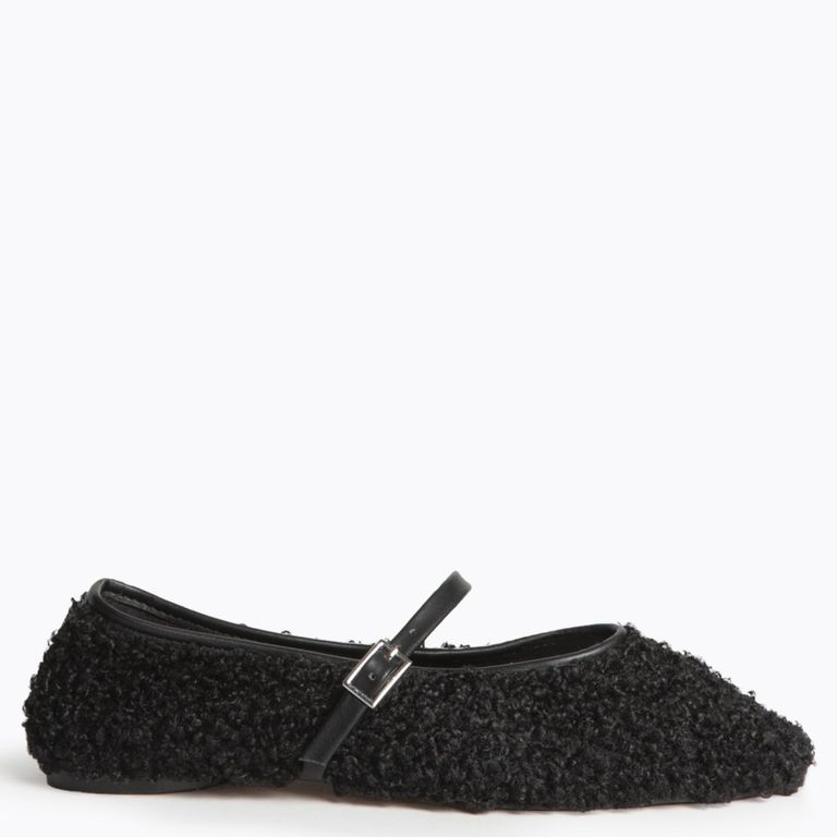 CORINA Ballerina Mujer Negro