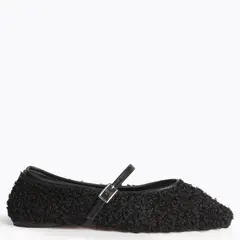 CORINA - Ballerina Mujer Negro