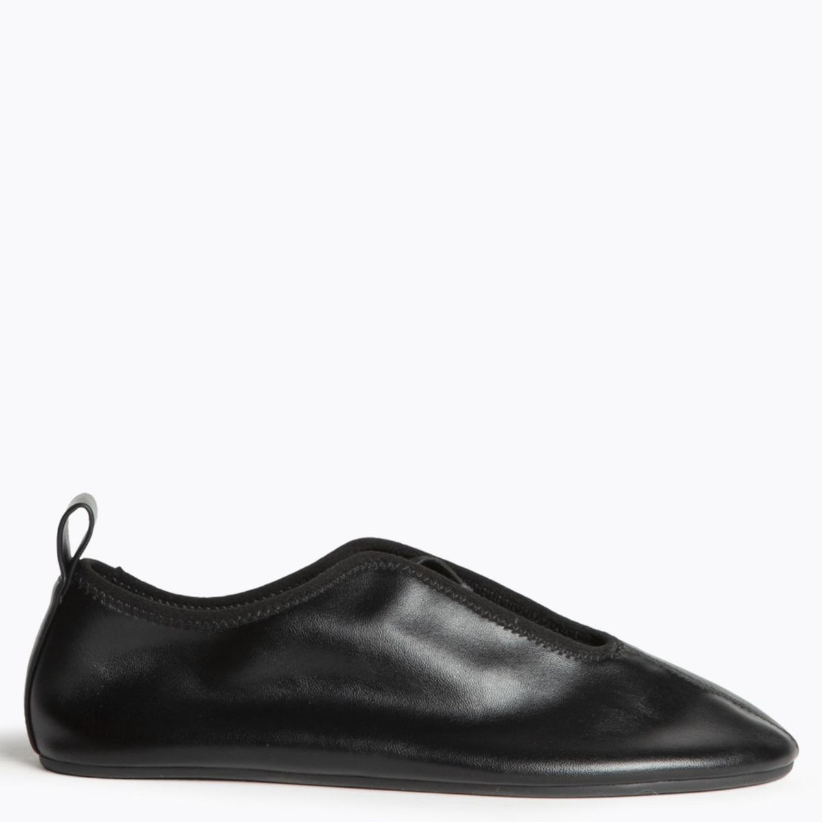 CORINA - Ballerina Ballet Sneakers Mujer Negro Corina