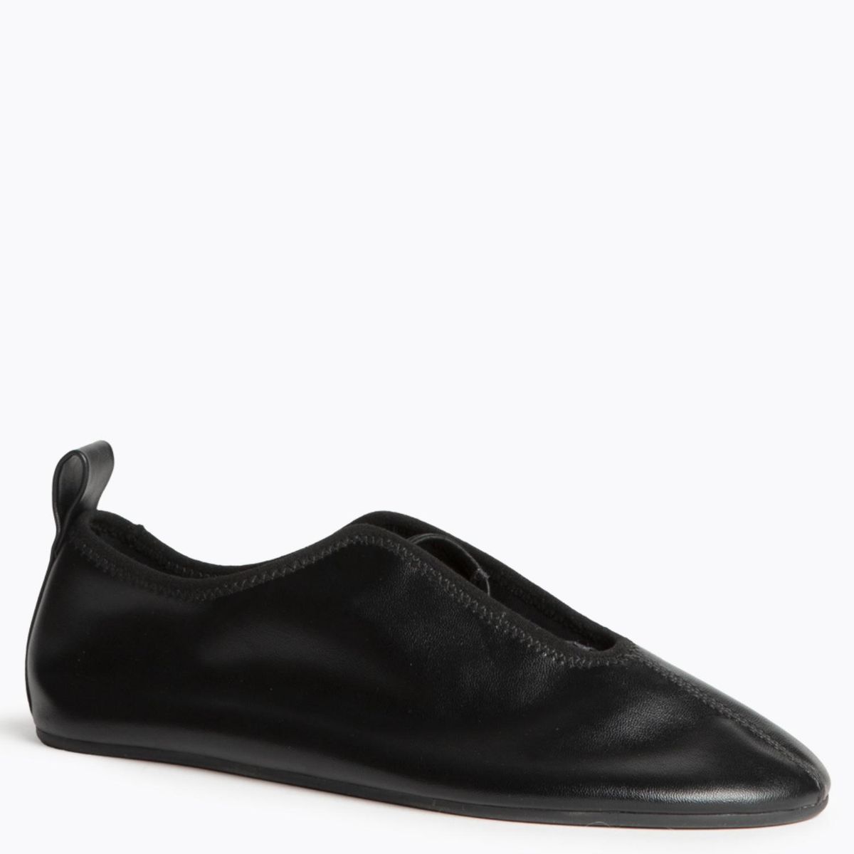 CORINA - Ballerina Ballet Sneakers Mujer Negro Corina