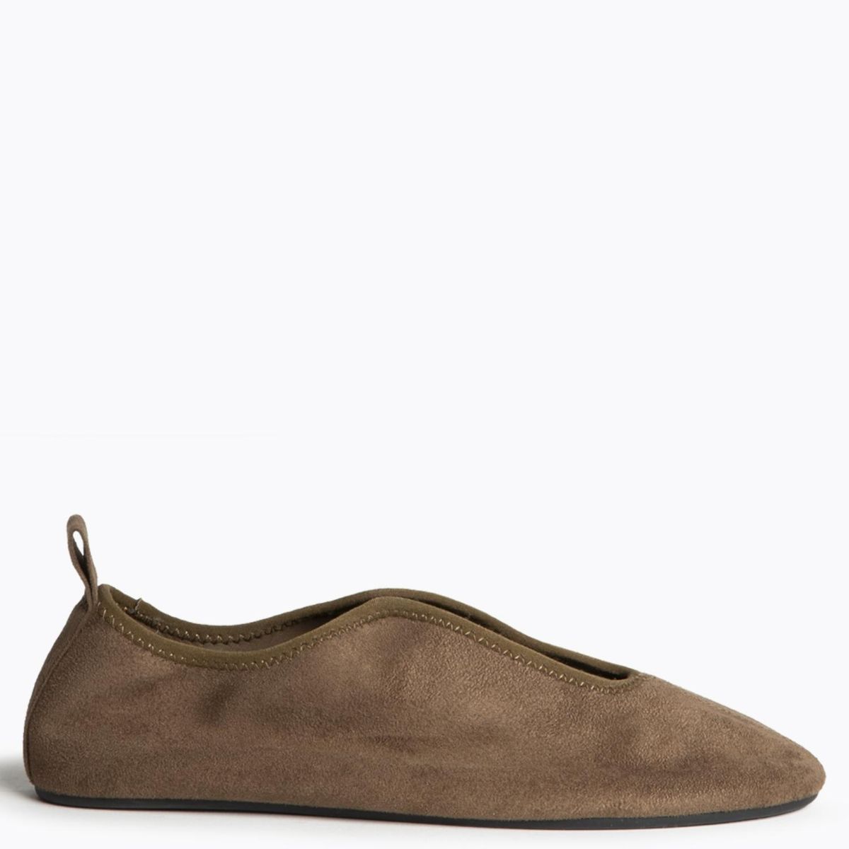 CORINA - Ballerina Ballet Sneakers Mujer Café Corina