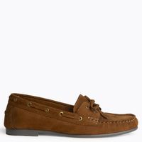 Mocasín Mujer Café