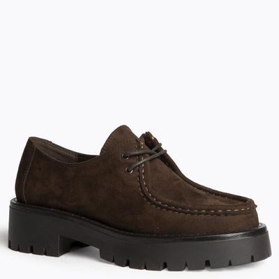 Imagen 2 del producto Mocasín Mujer Café