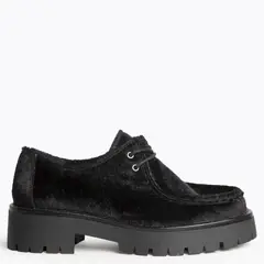 CORINA - Mocasín Mujer Negro