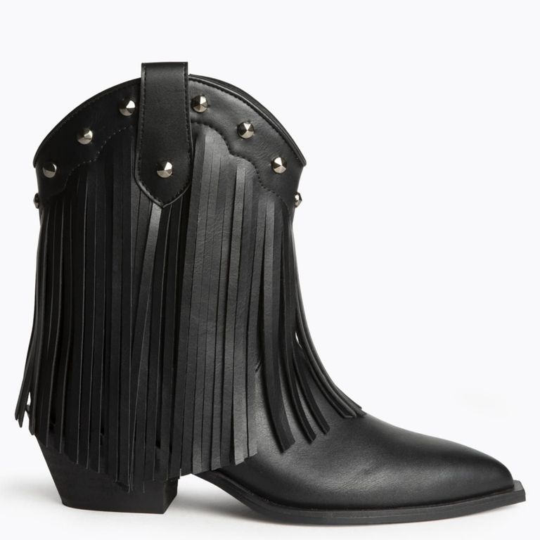 CORINA Botin Mujer Negro