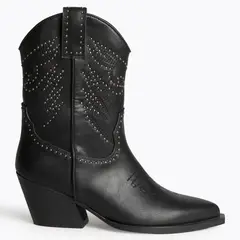 CORINA - Botin Mujer Negro