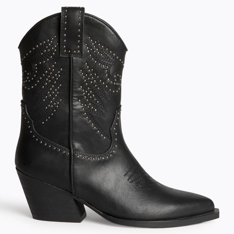 CORINA Botin Mujer Negro