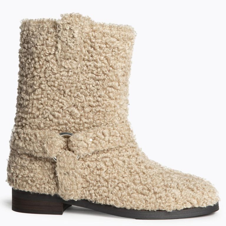 CORINA Botin Mujer Café