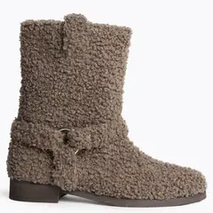 CORINA - Ballerina Mujer Café