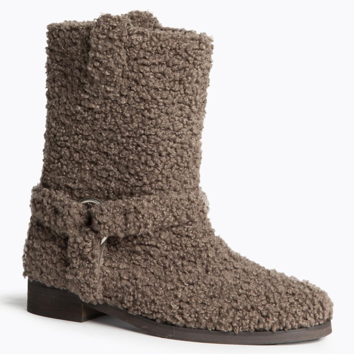 CORINA - Ballerina Mujer Café Corina