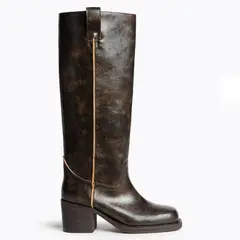 CORINA - Bota Mujer Café