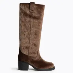 CORINA - Bota Mujer Café