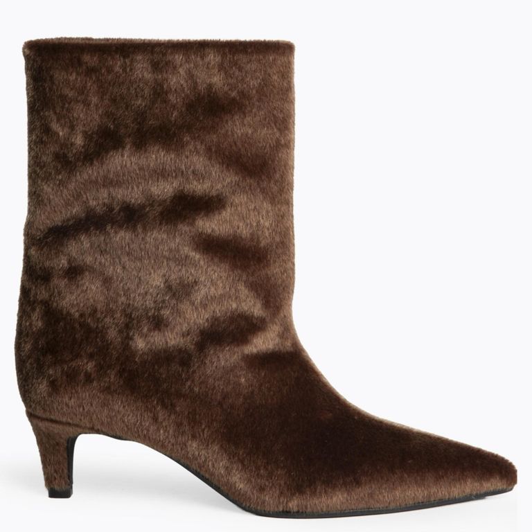CORINA Botin Mujer Café