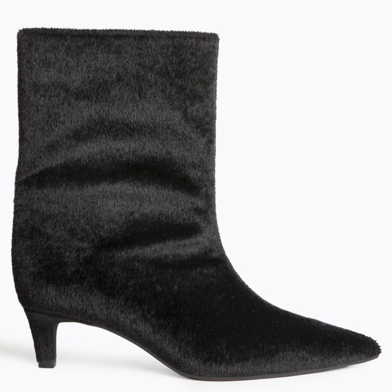 CORINA Botin Mujer Negro