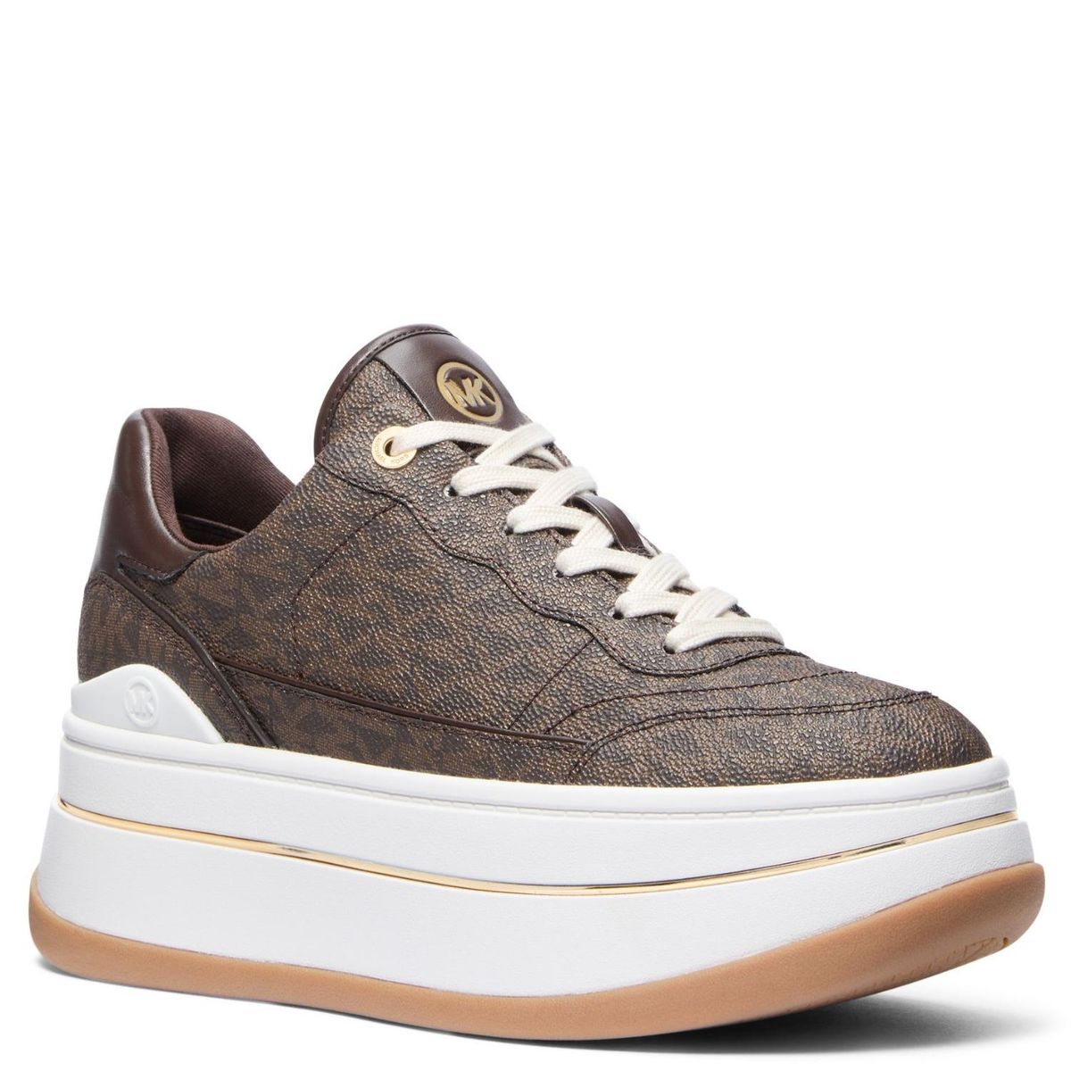 MICHAEL KORS - Zapatilla Urbana Mujer Café Michael Kors