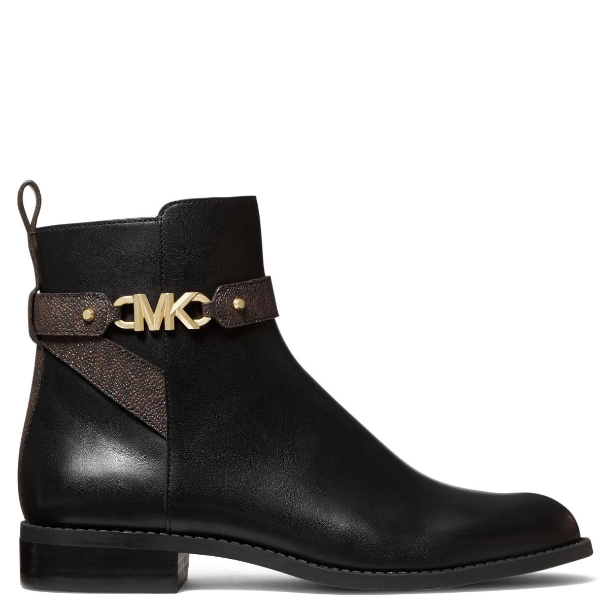 MICHAEL KORS - Botín Mujer Cuero Negro Michael Kors