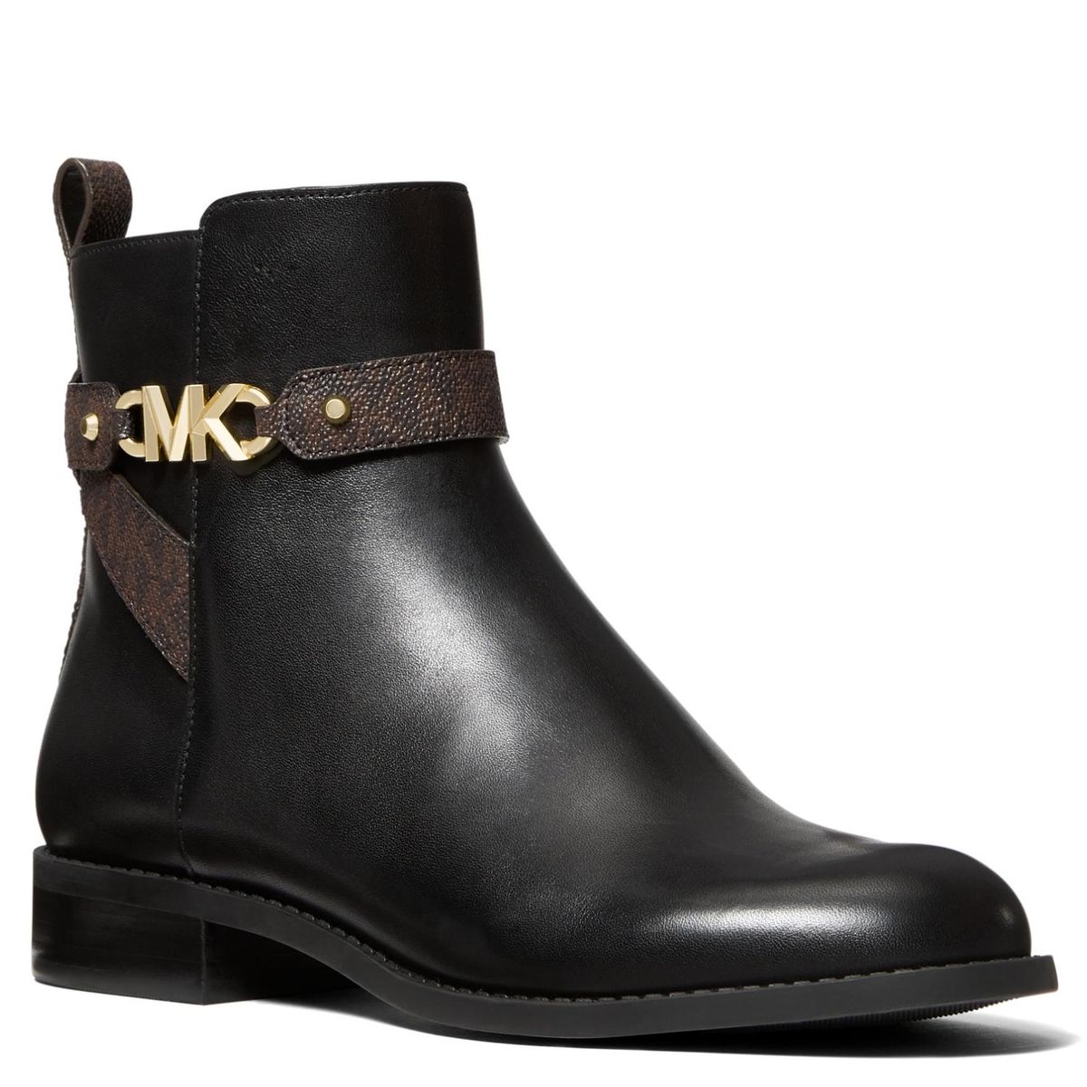 MICHAEL KORS - Botín Mujer Cuero Negro Michael Kors