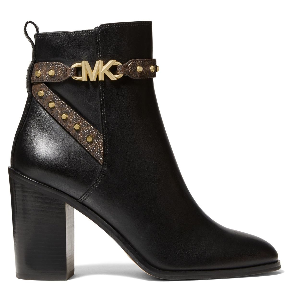 MICHAEL KORS - Botín Mujer Cuero Negro Michael Kors