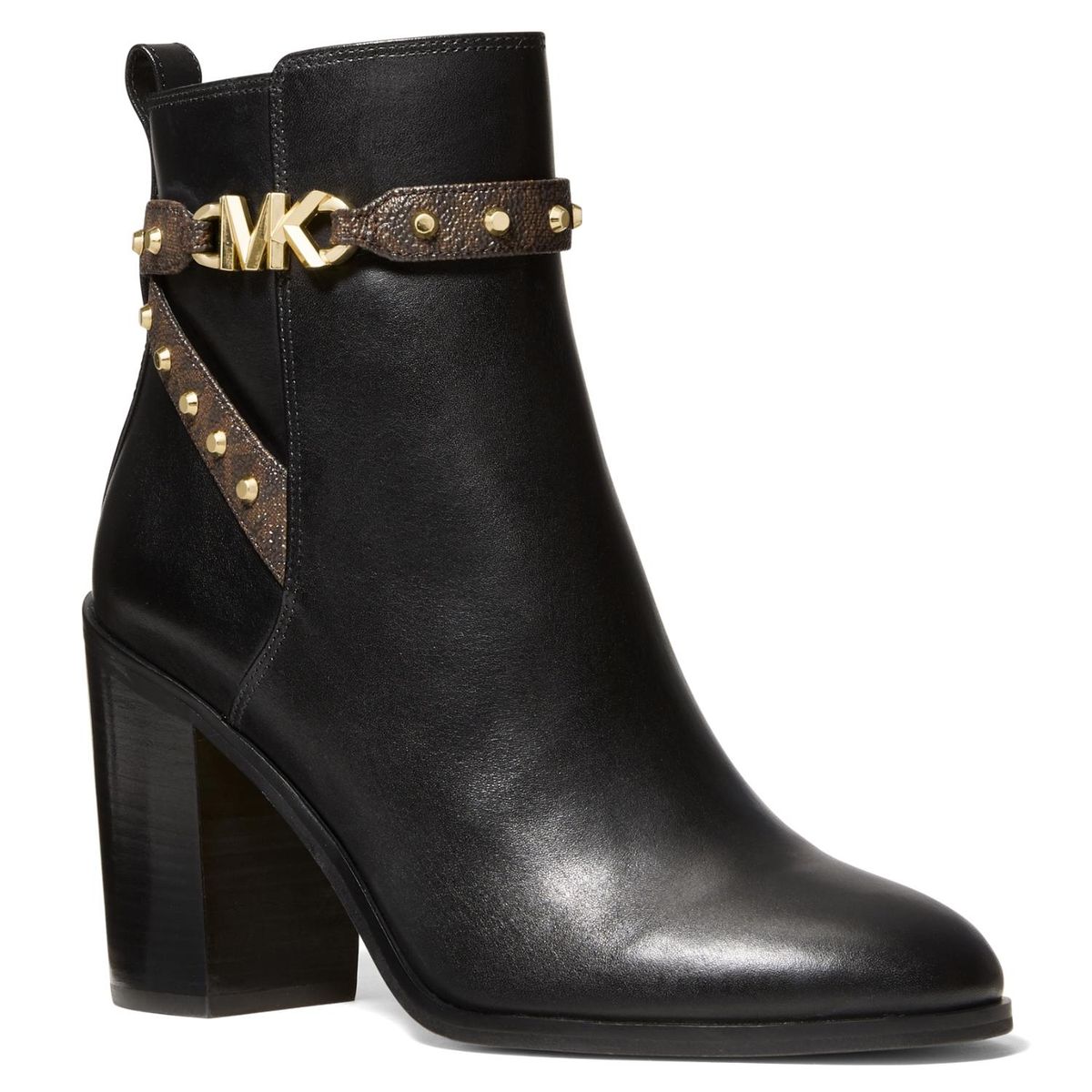 MICHAEL KORS - Botín Mujer Cuero Negro Michael Kors