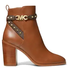 MICHAEL KORS - Botín Mujer Cuero Café