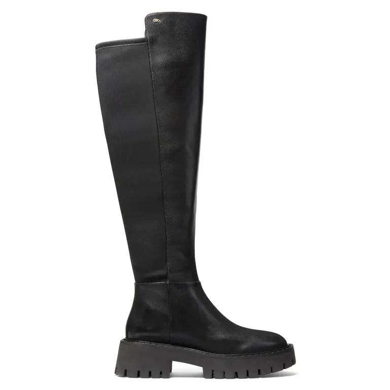 MICHAEL KORS Bota Mujer Cuero Negro