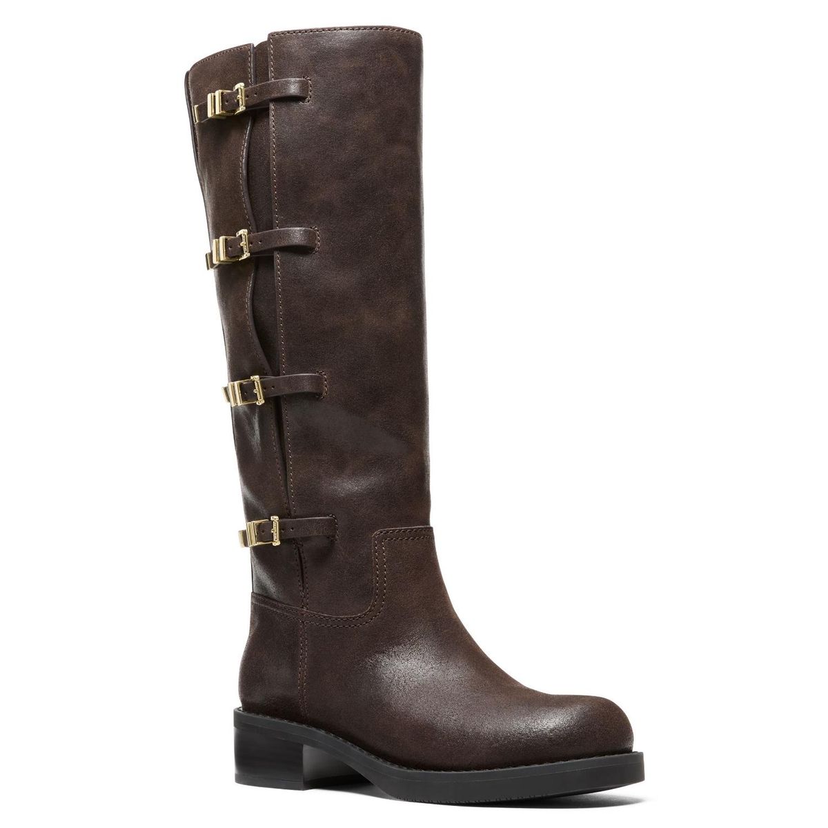 MICHAEL KORS - Bota Mujer Cuero Café Michael Kors