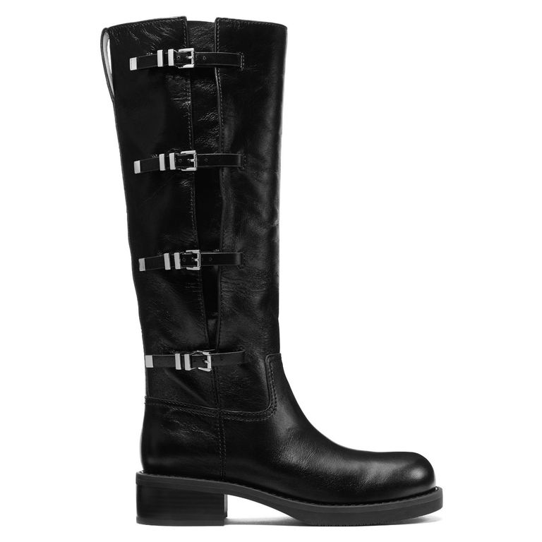 MICHAEL KORS Bota Mujer Cuero Negro