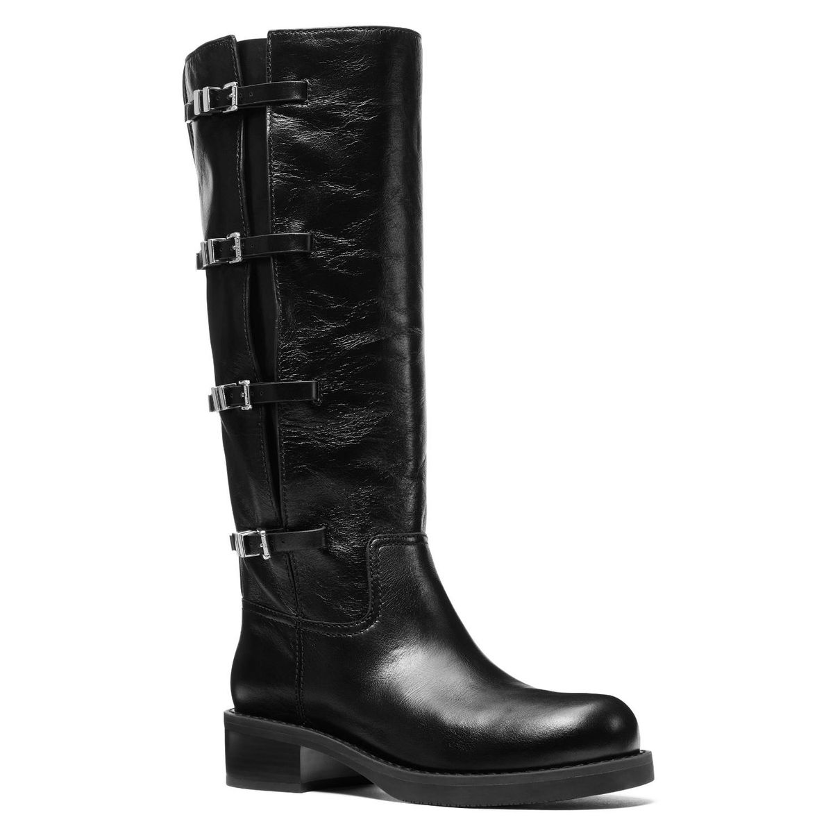 MICHAEL KORS - Bota Mujer Cuero Negro Michael Kors