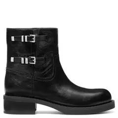 MICHAEL KORS - Botín Mujer Cuero Negro