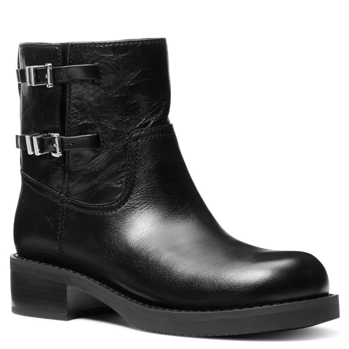 MICHAEL KORS - Botín Mujer Cuero Negro Michael Kors