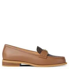 MICHAEL KORS - Zapato Casual Mujer Cuero Café