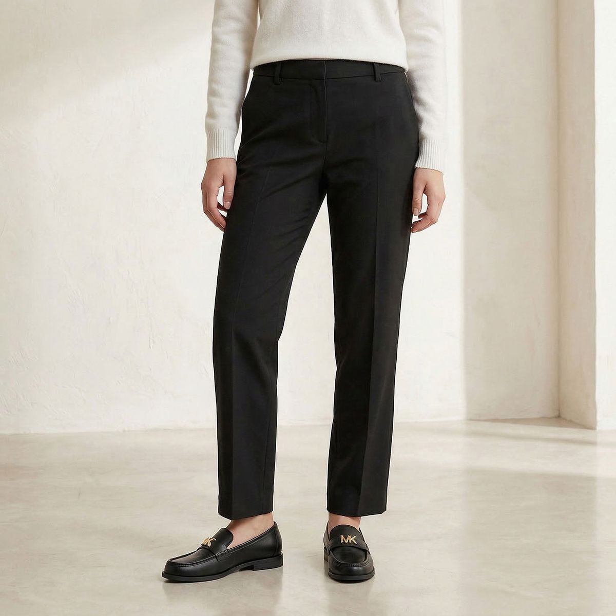 MICHAEL KORS - Zapato Casual Mujer Cuero Nrego Michael Kors