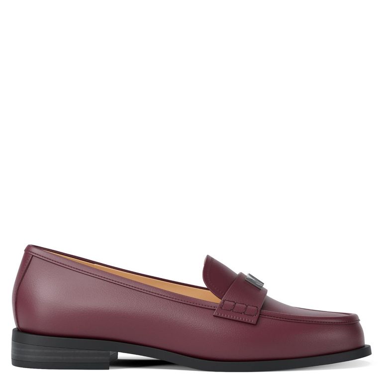 MICHAEL KORS Zapato Casual Mujer Cuero Burdeo