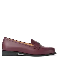 MICHAEL KORS - Zapato Casual Mujer Cuero Burdeo