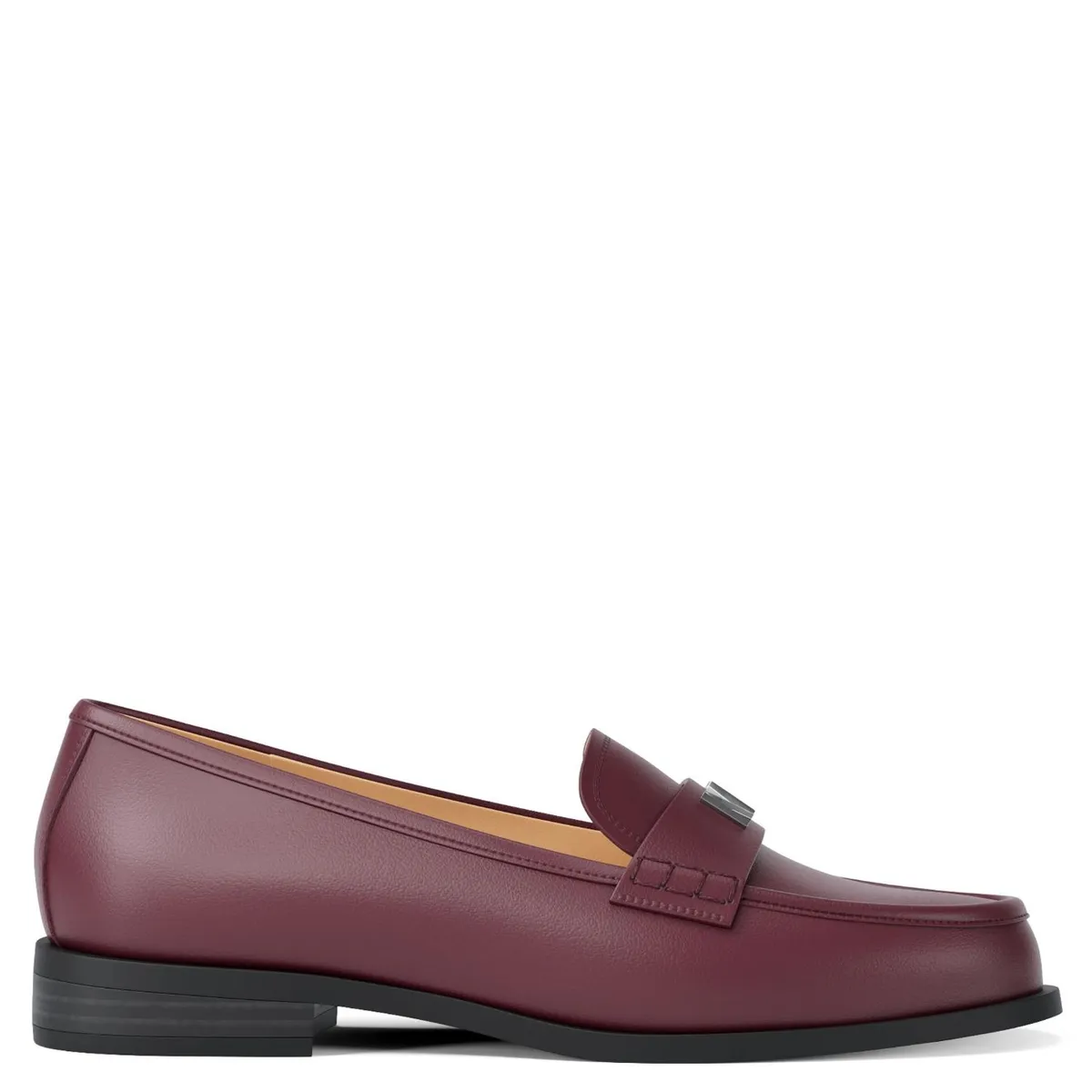 MICHAEL KORS - Zapato Casual Mujer Cuero Burdeo Michael Kors
