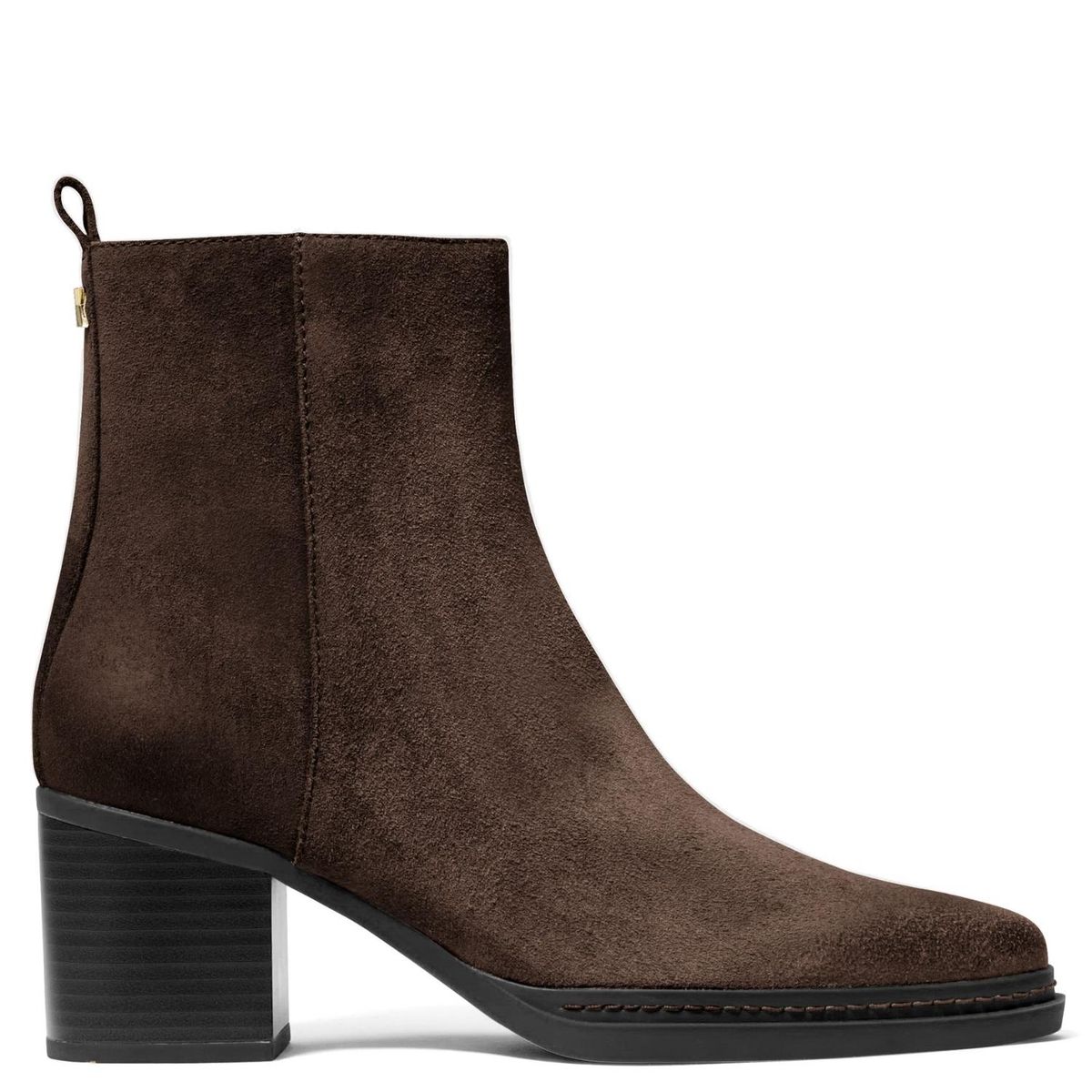 MICHAEL KORS - Botín Mujer Cuero Café Michael Kors