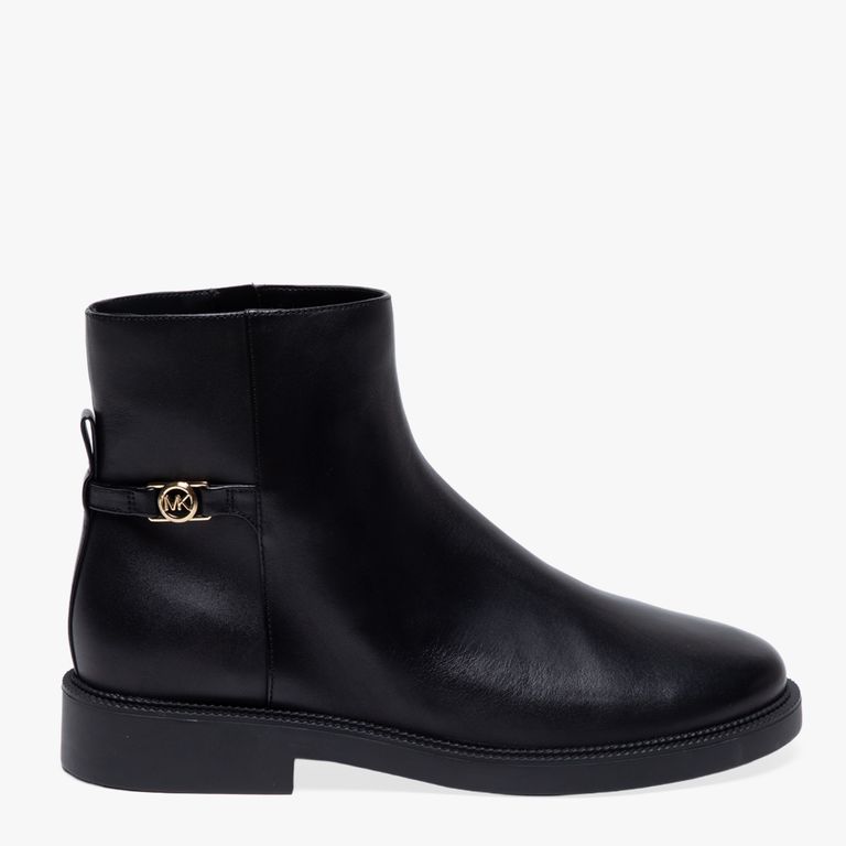 MICHAEL KORS Botín Mujer Cuero Negro