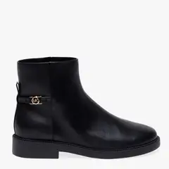 MICHAEL KORS - Botín Mujer Cuero Negro
