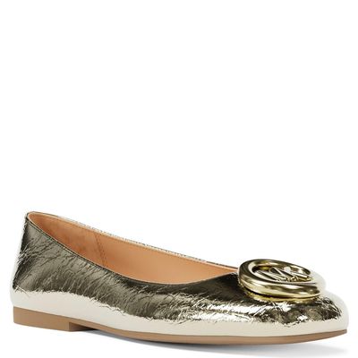 Imagen 2 del producto Ballerina Mujer Cuero Dorado