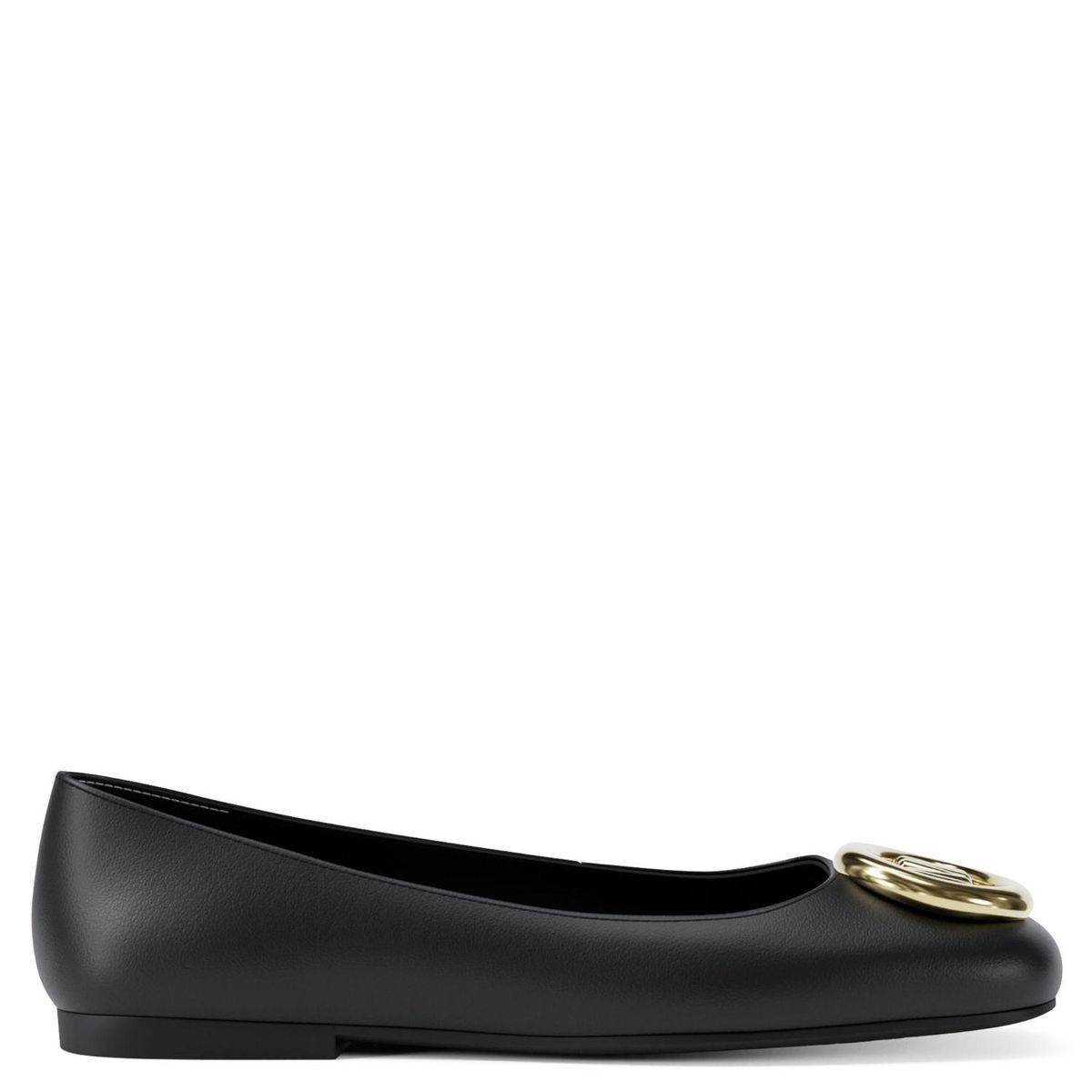 MICHAEL KORS - Ballerina Mujer Cuero Negro Michael Kors