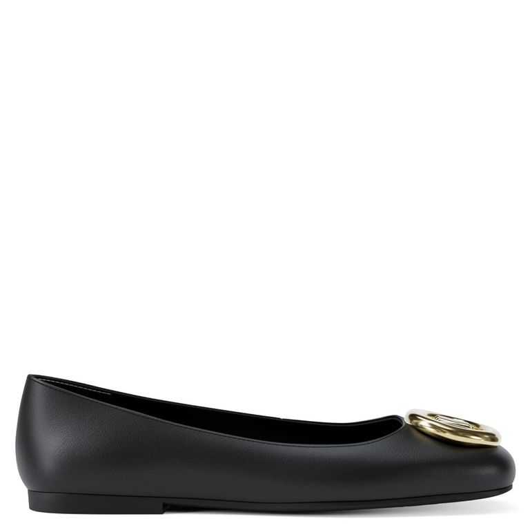 MICHAEL KORS Ballerina Mujer Cuero Negro